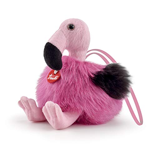 Trudi- Peluche Mini hangable, Color Fucsia (29094)