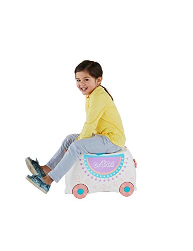 Trunki- TRUNIKI Maleta Lola Llama Mochilas y fiambreras, Color Rosa (80356)