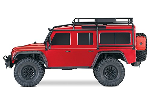 TRX-4 LAND ROVER DEFENDER ROUGE - TRAXXAS - TRX82056-4-RED