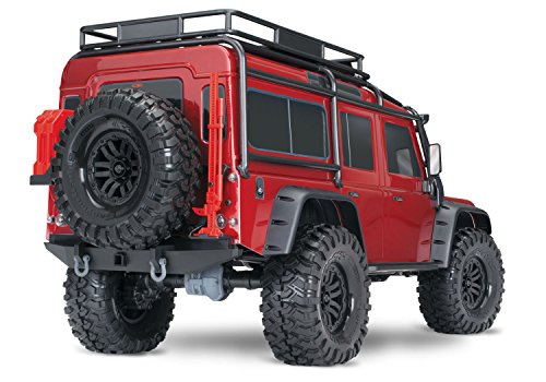 TRX-4 LAND ROVER DEFENDER ROUGE - TRAXXAS - TRX82056-4-RED