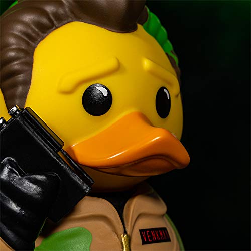 TUBBZ Figura de Pato de Goma Coleccionable de Peter Venkman, de los Cazafantasmas – Producto Oficial de los Cazafantasmas – Único de edición Limitada de Vinilo para coleccionistas