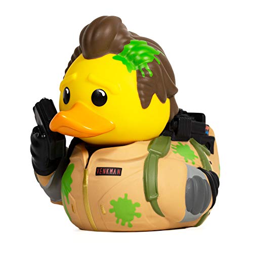 TUBBZ Figura de Pato de Goma Coleccionable de Peter Venkman, de los Cazafantasmas – Producto Oficial de los Cazafantasmas – Único de edición Limitada de Vinilo para coleccionistas