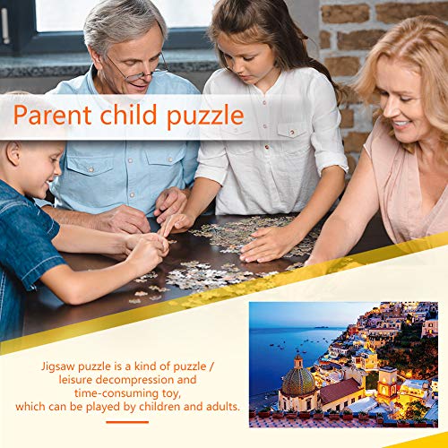 UHvEZ 1000 Pieces_Children's Wooden Puzzle Final Fantasy Wooden Ensamblaje Imagen Juguetes para Adultos Juegos para niños Juguetes educativos 50x75cm