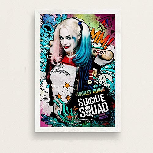 UHvEZ Rompecabezas 500 Piezas Harley Quinn Hot Comics Juego de Rompecabezas para Adultos/niños Juguete Cerebro decoración del hogar 52x38cm