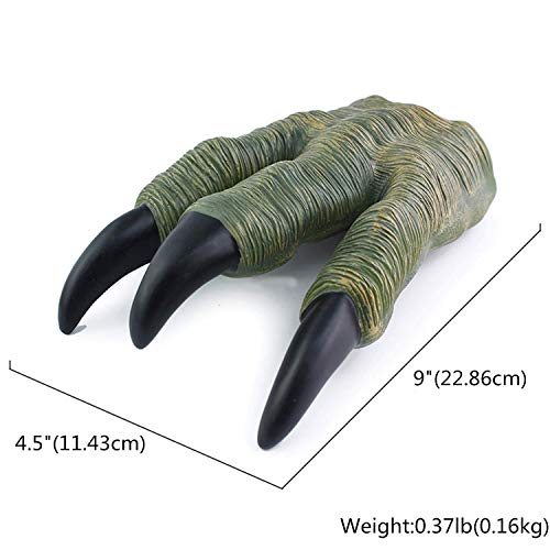 Ulalaza 1 par Jurassic World Dinosaur Claws Fun Dino Toys para niños y Adultos Party Supplies