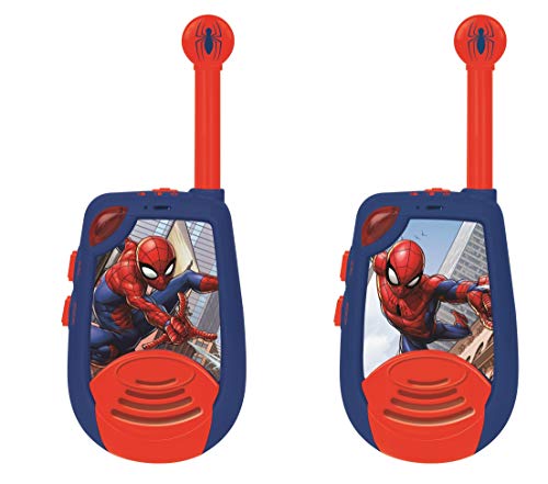 Ultimate Spiderman 3D Walkie-Talkies