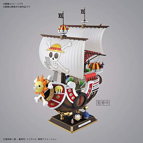 UNA Pieza - Thousand Sunny Land of Wanokuni Ver. - Kit Modelo 30cm BAS5060269