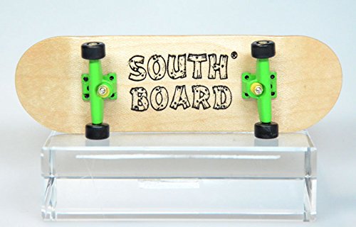 Unbekannt Southboards - Monopatín para dedos (hecho a mano, madera auténtica)