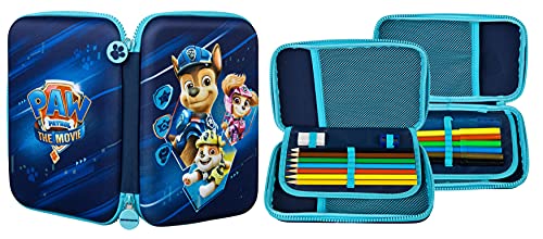 Undercover- Paw Patrol Estuche Escolar para niños, Multicolor (PPIU0800)