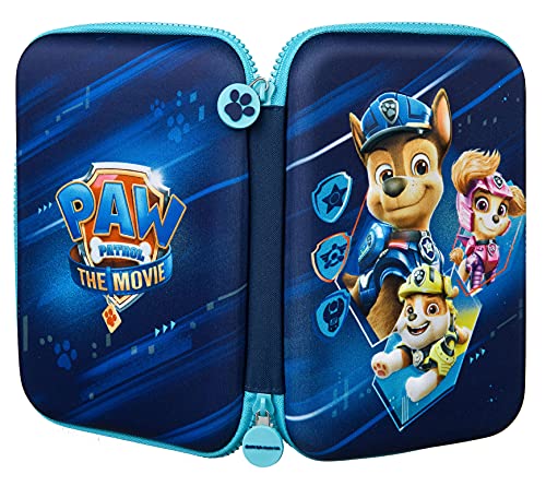 Undercover- Paw Patrol Estuche Escolar para niños, Multicolor (PPIU0800)