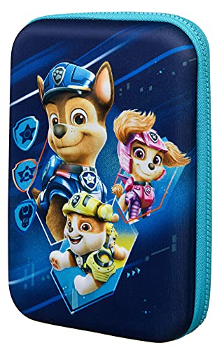 Undercover- Paw Patrol Estuche Escolar para niños, Multicolor (PPIU0800)