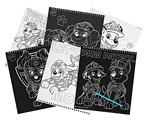 Undercover- Paw Patrol Libro para Colorear para niños, Multicolor (PPIU1190)