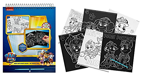 Undercover- Paw Patrol Libro para Colorear para niños, Multicolor (PPIU1190)