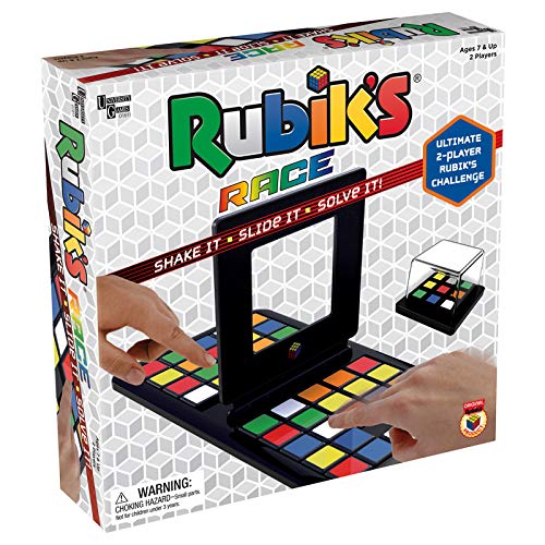 University Games UG-01811BN 2 Cada juego de carreras Rubiks