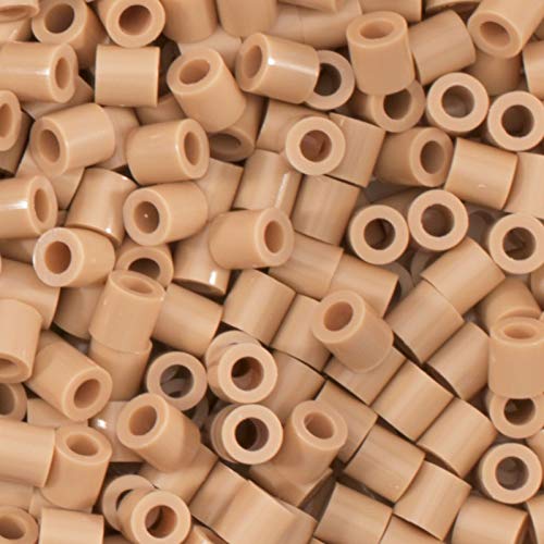 Vaessen Creative Perlas Fusibles, Plastic, Beige, 5mm