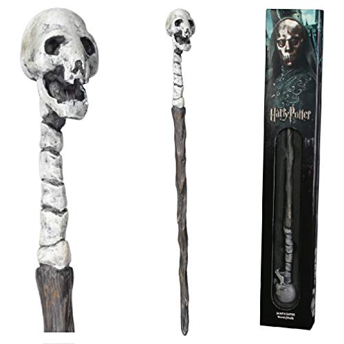 Varita Death Eater Skull Harry Potter