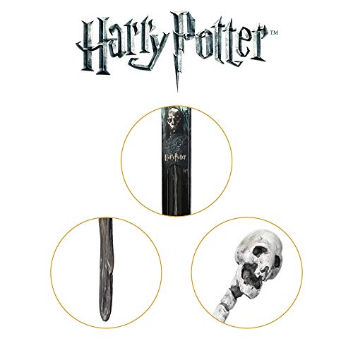 Varita Death Eater Skull Harry Potter