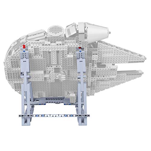 Vengo Soporte de pantalla DIY MOC para Lego 75105 Star Wars Halcón Milenario