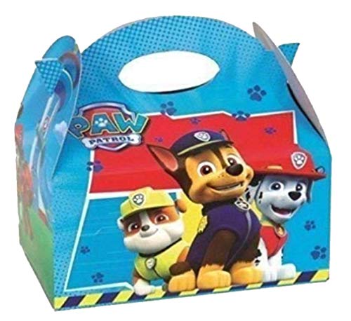 VERBETENA 12 Cajas Fiesta Patrulla Canina