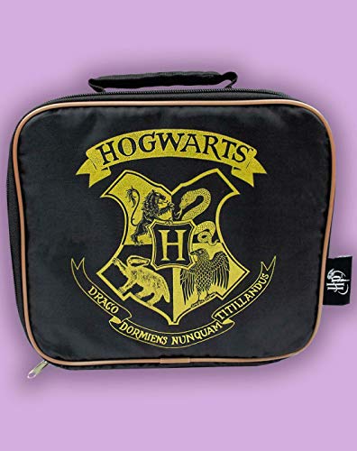 Vistoenpantalla Fiambrera térmica Harry Potter, Escudo Hogwarts 23 cm