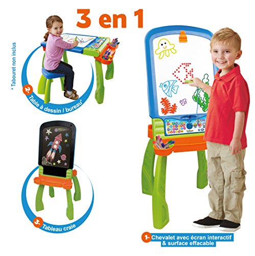 VTech - Caballete Interactivo (3 en 1)