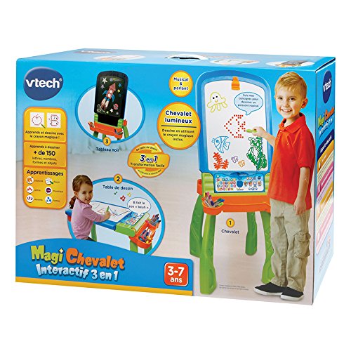 VTech - Caballete Interactivo (3 en 1)