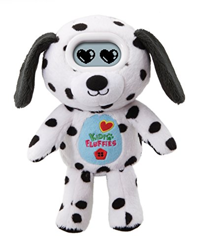 VTech- Peluche interactivo Kidi Fluffie Dálmata (3480-507622) , color/modelo surtido