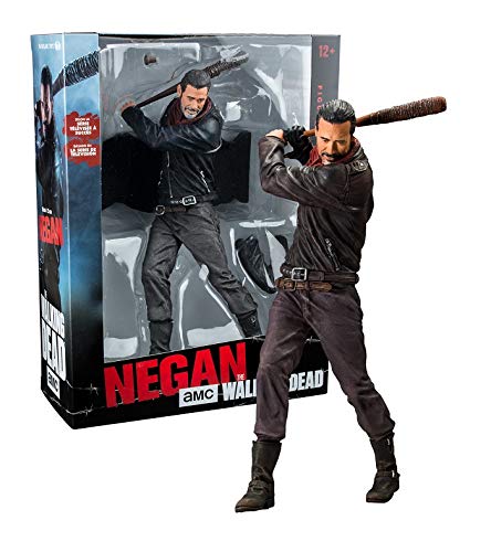 Walking Dead 14717 TV Negan Deluxe Figura de acción, Multicolor, 25,4 cm