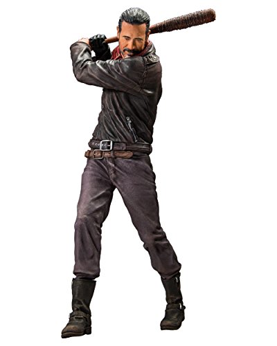 Walking Dead 14717 TV Negan Deluxe Figura de acción, Multicolor, 25,4 cm