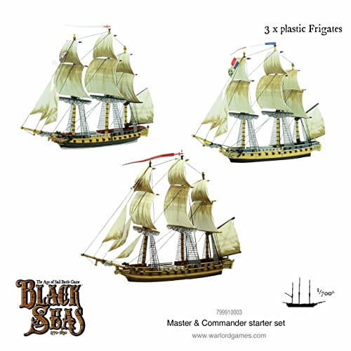 Warlord Games Black Seas Master & Commander Starter Set