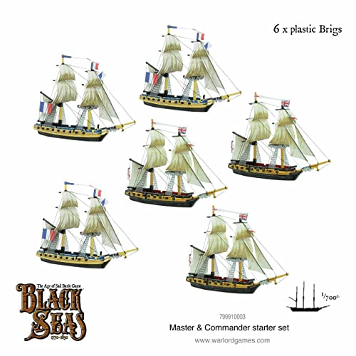 Warlord Games Black Seas Master & Commander Starter Set