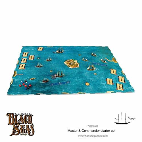 Warlord Games Black Seas Master & Commander Starter Set