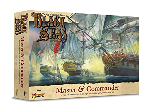 Warlord Games Black Seas Master & Commander Starter Set