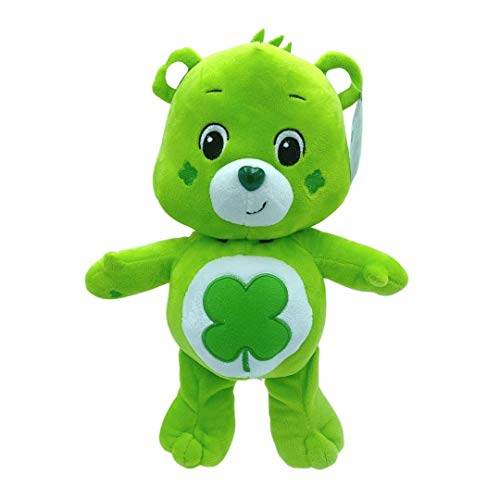 WHL Osos Amorosos - Peluche Tiernosito, Alegrosita, Felizosito y/o Divertiosito, Gruñosito, Generosita, Suertosito - 27cm (10,8"), Desbloquea la Magia (Suertosito)