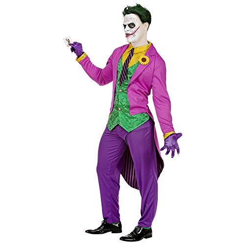 WIDMANN disfraz Mad Joker hombre y adultos, Multicolor, wdm08022