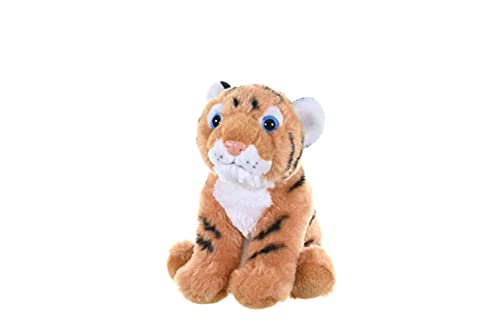 Wild Republic - CK Mini tigre bebé de peluche, 20 cm (10850)