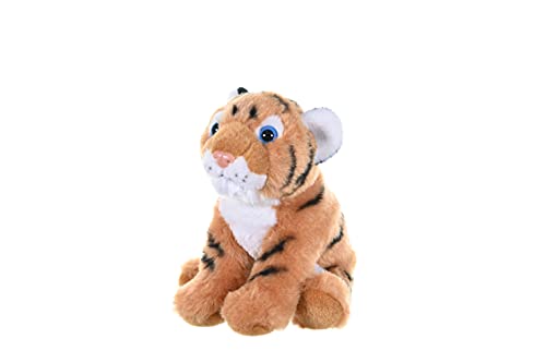 Wild Republic - CK Mini tigre bebé de peluche, 20 cm (10850)