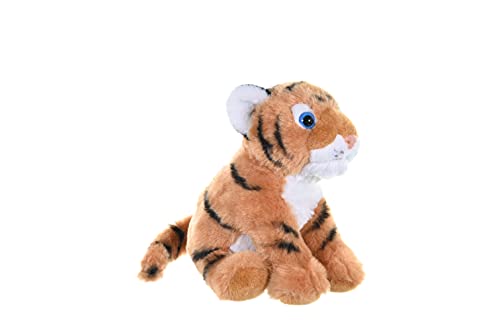 Wild Republic - CK Mini tigre bebé de peluche, 20 cm (10850)