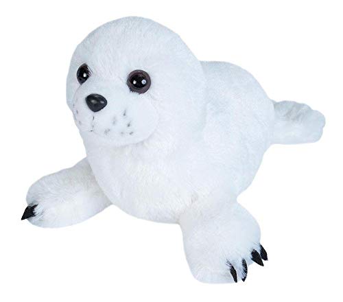 Wild Republic Peluche Foca de Groenlandia Cuddlekins, 20cm