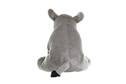 Wild Republic Peluche Rinoceronte Cuddlekins, 30cm