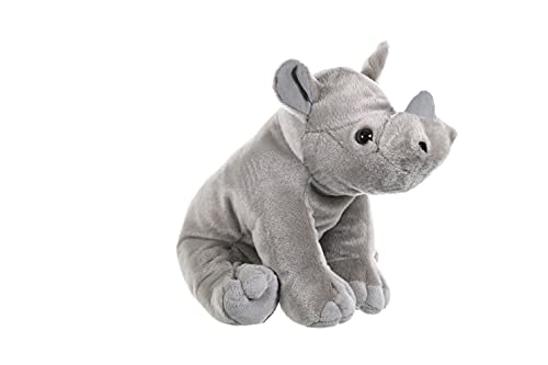 Wild Republic Peluche Rinoceronte Cuddlekins, 30cm