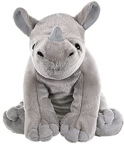 Wild Republic Peluche Rinoceronte Cuddlekins, 30cm