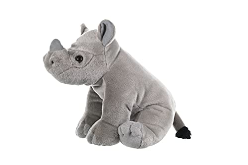 Wild Republic Peluche Rinoceronte Cuddlekins, 30cm