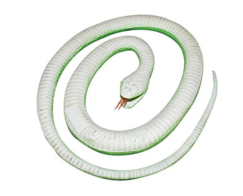 Wild Republic- Serpiente de Goma, Color Verde, 117 cm (20771)