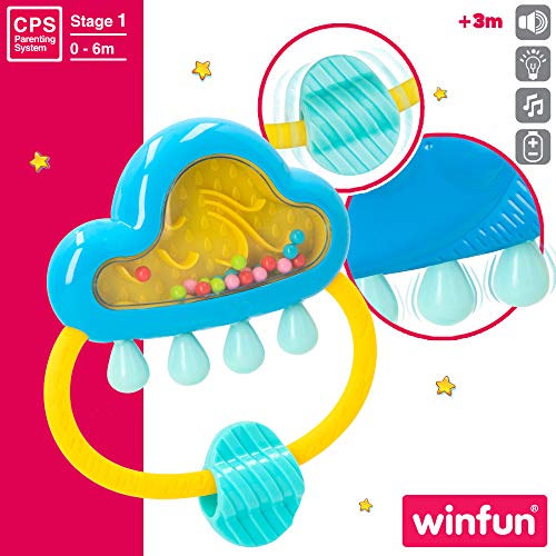 winfun - Set 3 sonajeros con luz y sonidos winfun (46526)