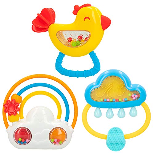 winfun - Set 3 sonajeros con luz y sonidos winfun (46526)