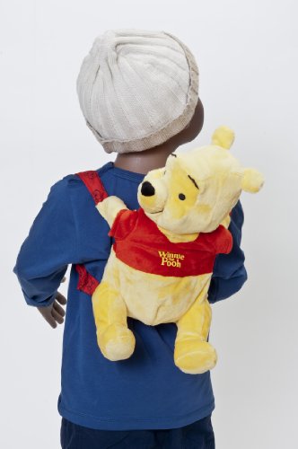 Winnie Puuh 1100727 - Mochila, diseño de Winnie de Pooh (40 cm Aprox.)