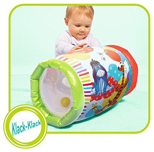 WINNIE THE POOH- Winnie The Pooh & Friends Rulo Hinchable, Disney Baby (Simba 9331001)