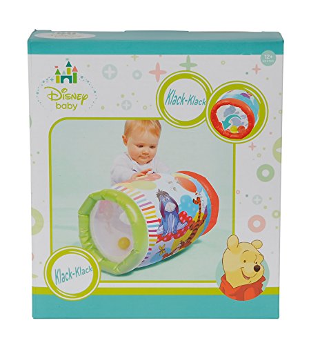 WINNIE THE POOH- Winnie The Pooh & Friends Rulo Hinchable, Disney Baby (Simba 9331001)