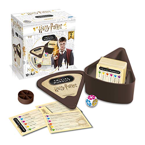 Winning Moves Harry Potter Card Game Trivial Pursuit Voyage Vol. 2 *French Version*